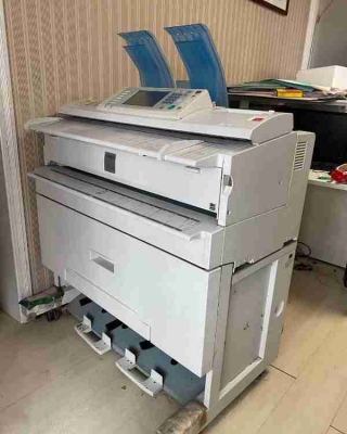 转让 理光W2401工程机 复印打印机 购入全新机 现打1万多米