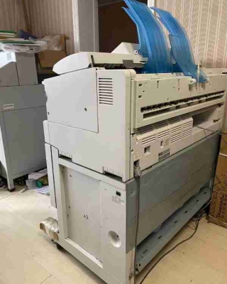 出售理光W2401工程机一台 才打1万多米 带大图彩色扫描