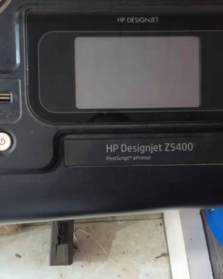 HP Z5400大幅面出图仪