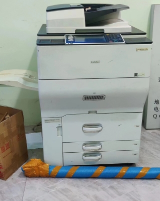 深圳地区转让理光6502彩色复印机